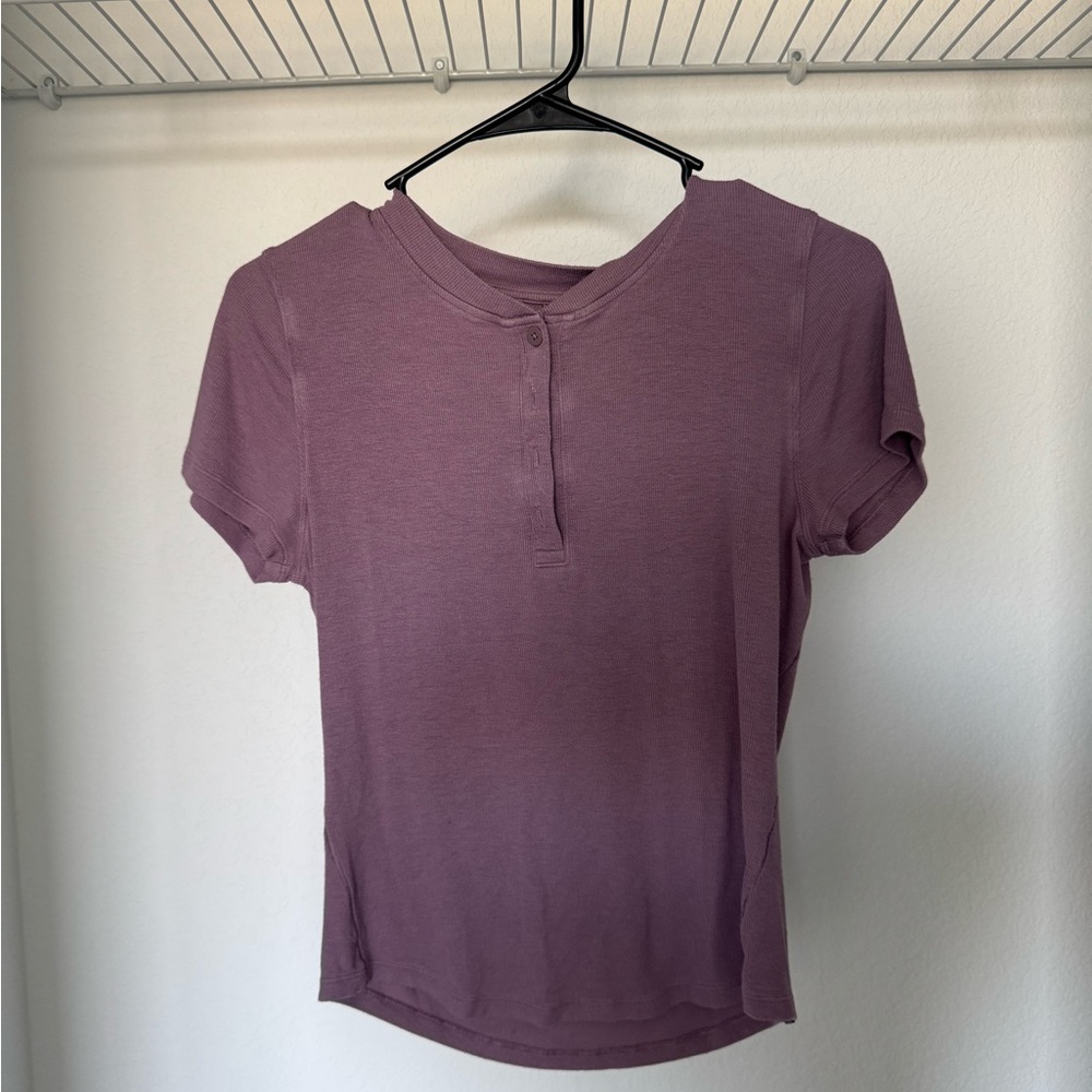 Purple Women's Top